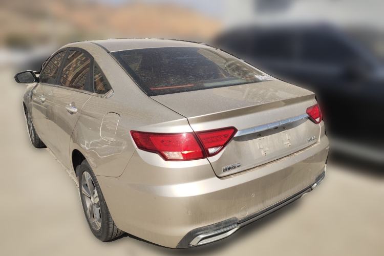 Used Geely Auto Emgrand GL 2018 1.4T DCT Elite Smart Connectivity Version Rear Left 45 Deg