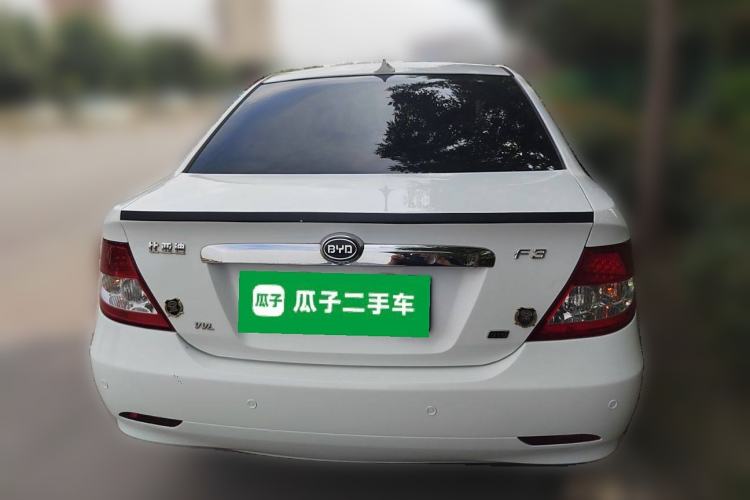 Used BYD F3 2013 Energy-Saving Edition 1.5L Manual Standard Model