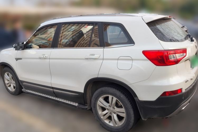 Used CHANGAN CS75 2016 1.8T Automatic Elite Model China V Standard