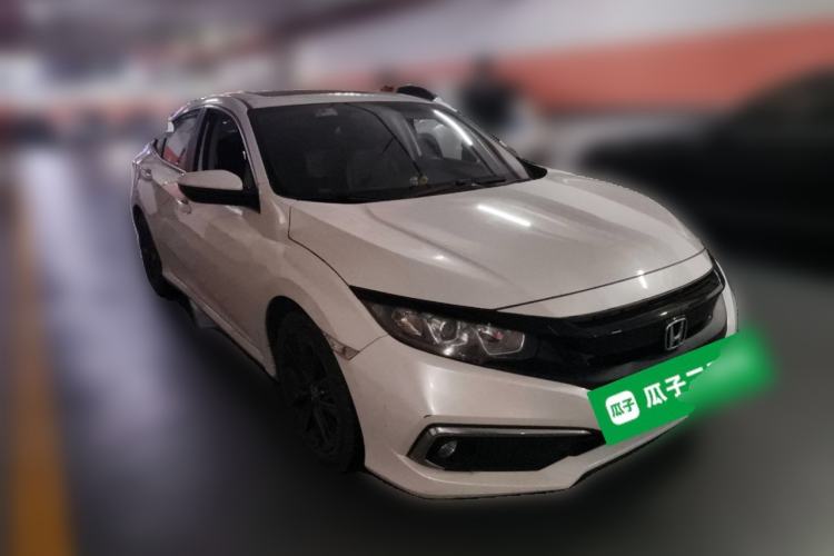 Used Honda Civic 2019 220TURBO CVT Dynamic Edition China VI
