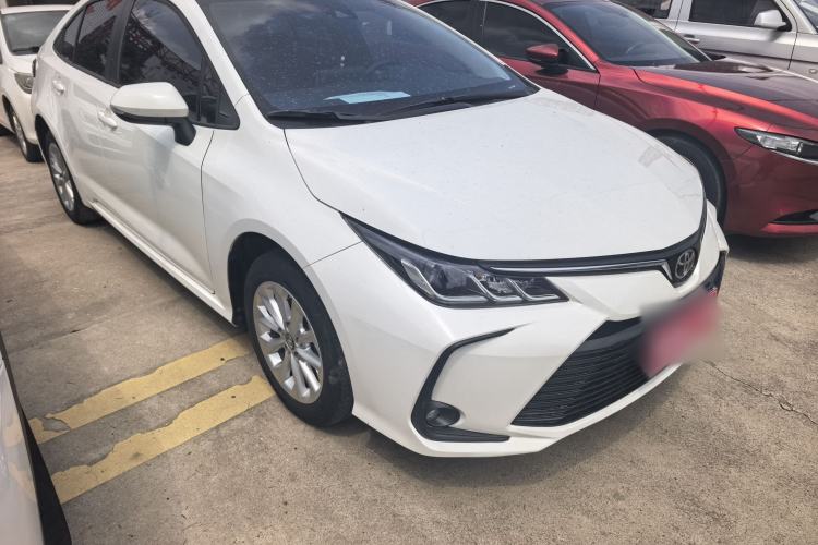 Used Toyota Corolla 2021 1.2T S-CVT Elite PLUS Edition
