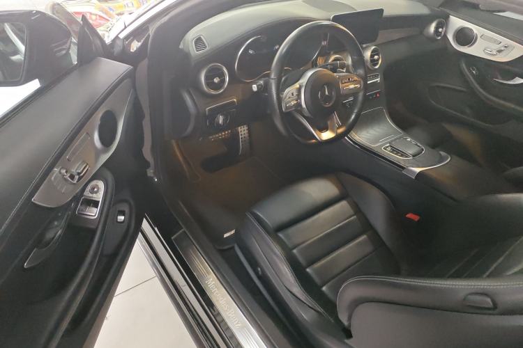 Used Mercedes-Benz C-Class 2021 C 260 Coupe
