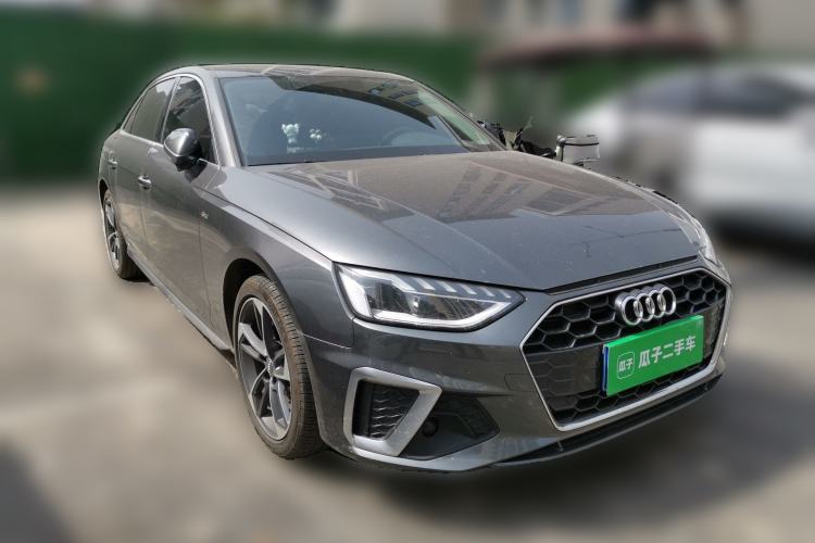 Used Audi A4L 2022 40 TFSI Fashion Dynamic Model
