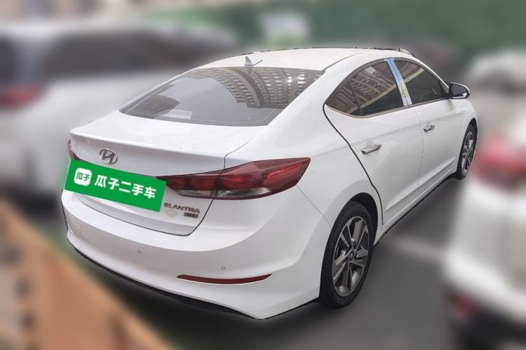 Used Hyundai Elantra (6th Generation / Lingdong) 2018 1.6L Automatic 15th Anniversary Special Edition