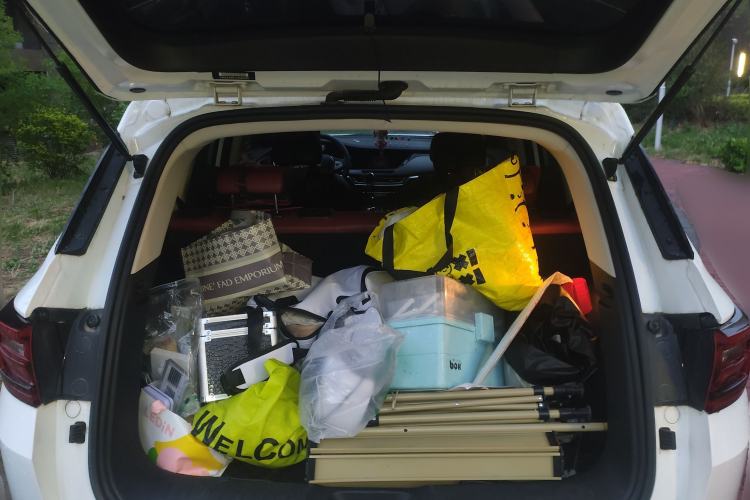 Used CHANGAN CS35PLUS 2020 1.4T DCT Yue Lian Blue Whale Edition
