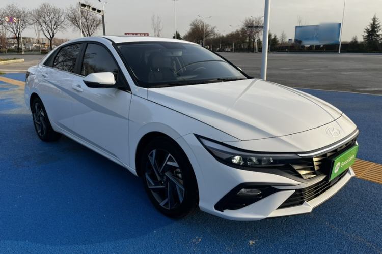 Used Hyundai Elantra 2023 1.5L CVT GLX Elite Edition
