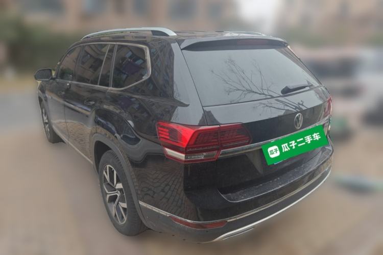 Used Volkswagen Teramont 2017 380TSI Four-Wheel Drive Luxury Edition