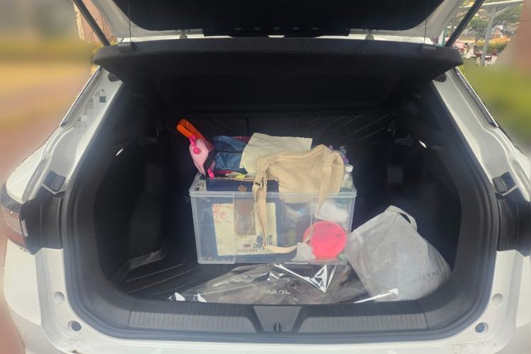 Used Volkswagen ID.4 X 2025 Smart Version Pure & Intelligent Enjoyment Edition Trunk