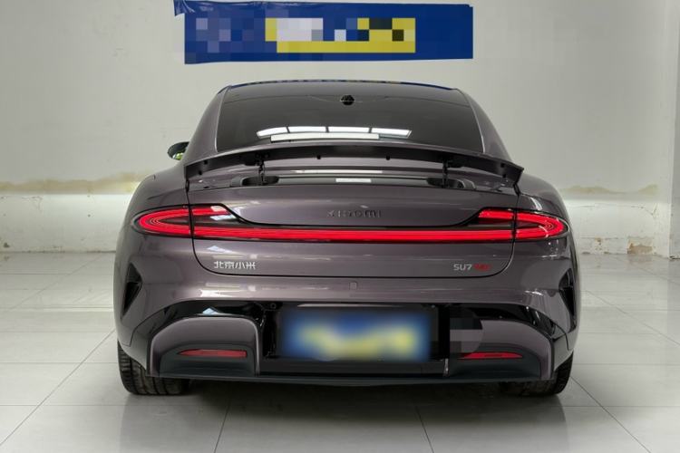 Used Xiaomi Auto SU7 2024 Four-Wheel Drive Ultra-Long Range Advanced Intelligent Driving Max Edition Exterior 3