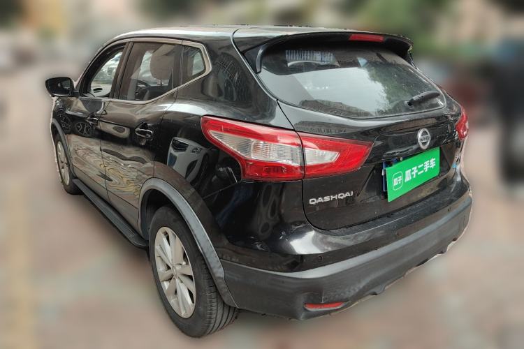 Used Nissan Qashqai 2017 2.0L CVT Elite Edition China V Standard
