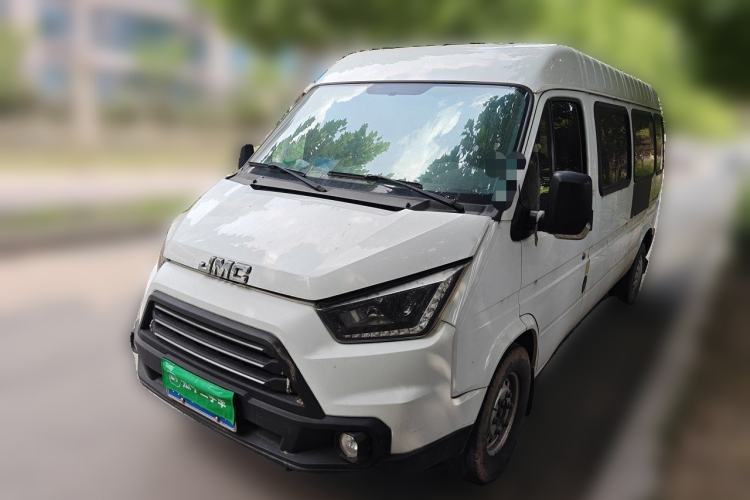 Used JMC Transit 2017 2.8T Commercial Version Long Wheelbase Mid-Roof 6/7/8-Seater JX493 Guazi used car, China used car export, Used car for sale, Used  cars, Cheapest cars for sale