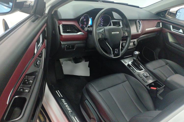 Used Haval H6 Coupe 2018 Red-Label 1.5T Automatic Two-Wheel Drive Luxury Model
