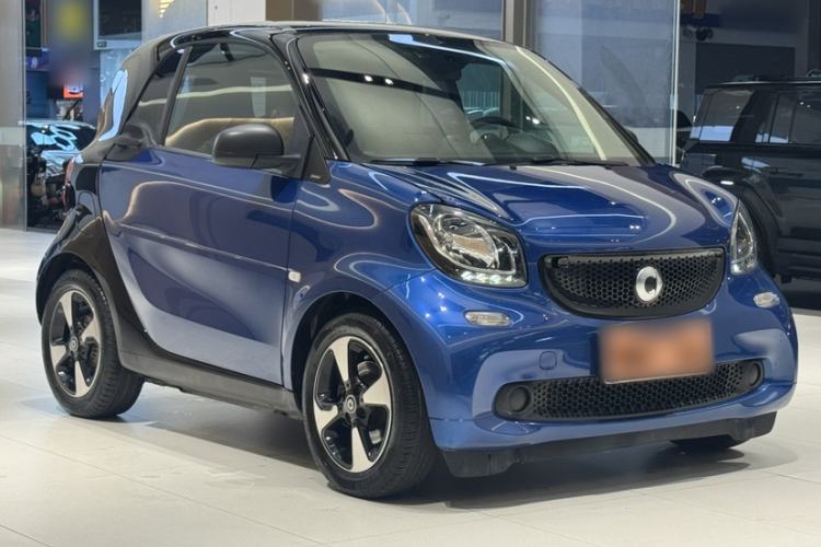 Used smart fortwo 2018 1.0L 52kW Hardtop Passion Edition China V Standard
