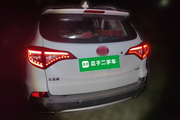 Used BYD Song New Energy 2017 Song DM 1.5TID All-Wheel Drive Luxury Model Rear