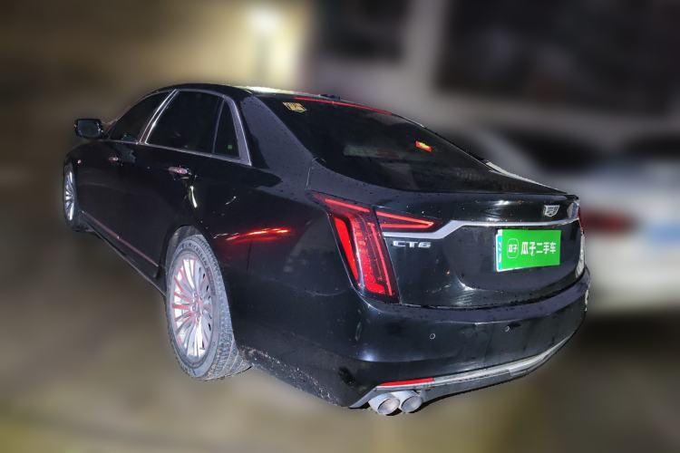 Used Cadillac CT6 2019 28T Fashion Edition
