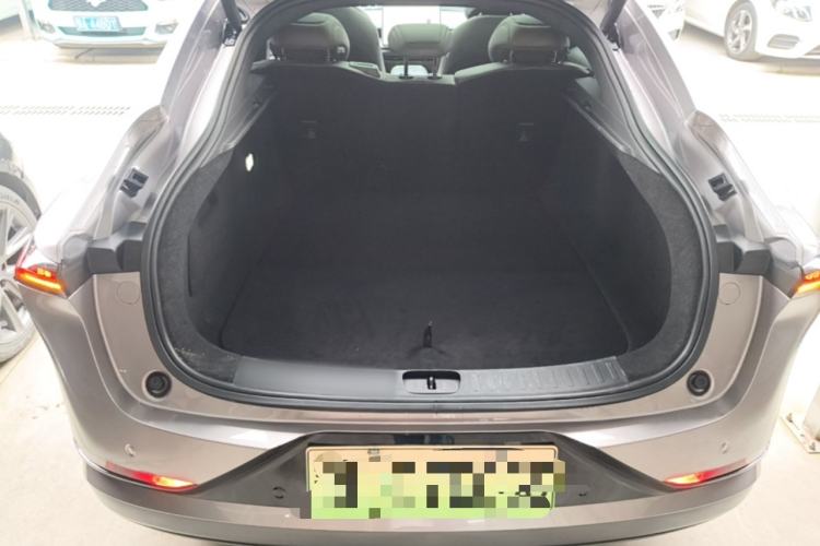 Used CHANGAN NEVO A07 2025 Blue Whale Pure Electric Version 525 Luxury Model
