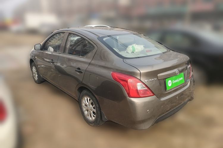 Used Nissan Sunny 2015 1.5XE Manual Master Edition Rear Left 45 Deg