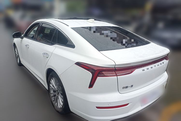 Used Bestune B70 2023 Third Generation 1.5T Automatic Enjoyment Version 70th Anniversary Edition Rear Left 45 Deg