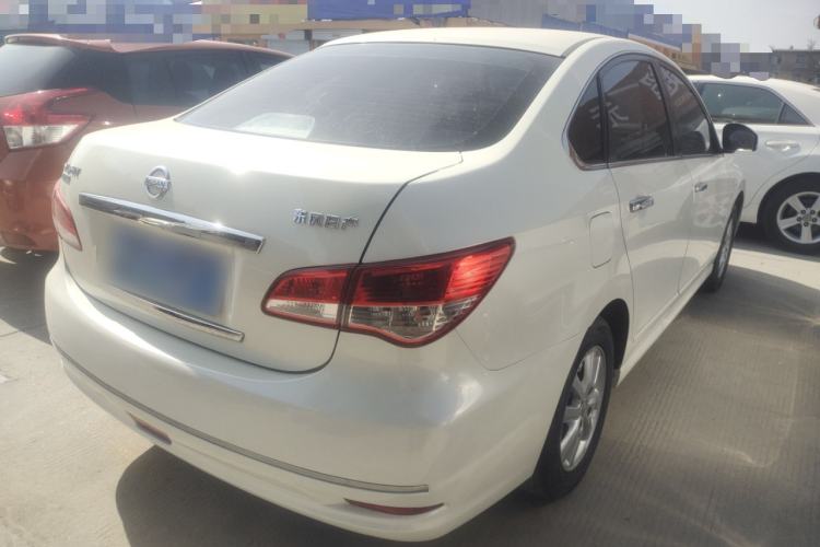 Used Nissan Sylphy 2012 Classic 1.6XE Automatic Comfort Edition Rear Right 45 Deg