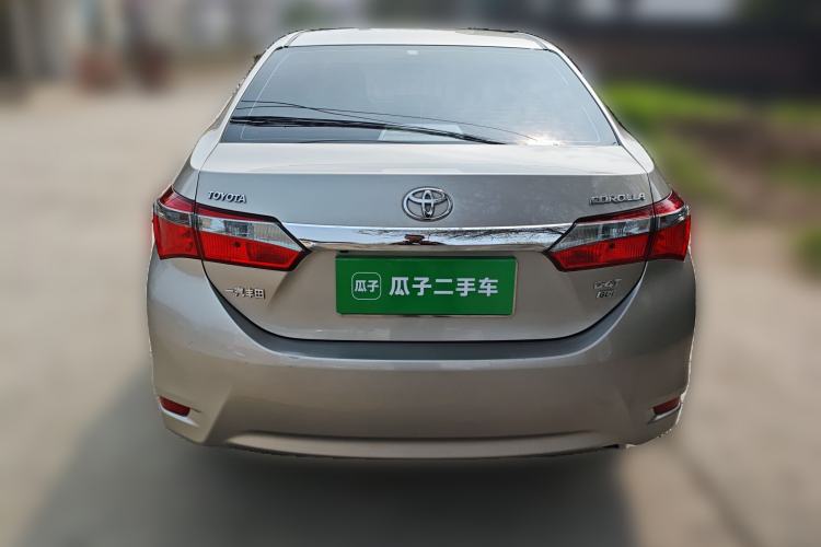 Used Toyota Corolla 2017 Revised Version 1.2T S-CVT GL-i
