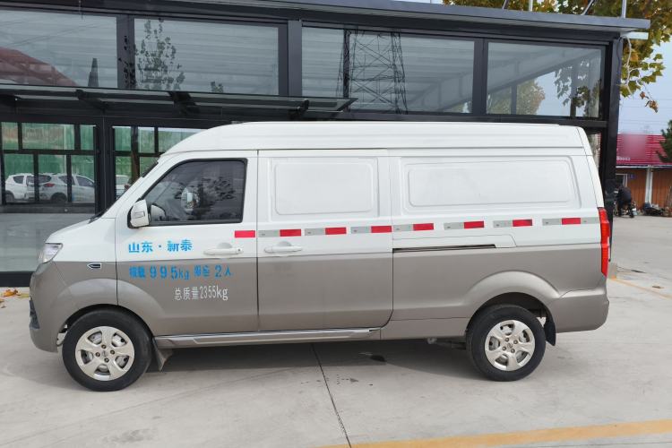 Used Jinbei New Hiace X30L 2019 1.5L Cargo Van Wealth Edition China VI SWC15M