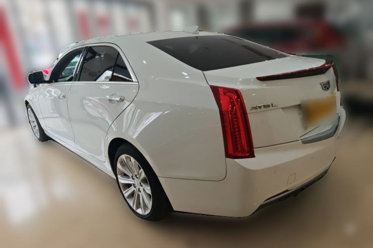 Used Cadillac ATS-L 2016 28T Tech Edition Rear Left 45 Deg