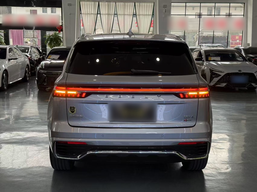 Geely Auto Monjaro L 2025 Dongfang Yao 2.0TD Automatic All-Wheel-Drive Wangyue Edition — снимка 5