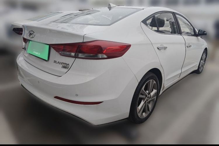 Used Hyundai Elantra (6th Generation / Lingdong) 2018 1.6L Automatic 15th Anniversary Special Edition