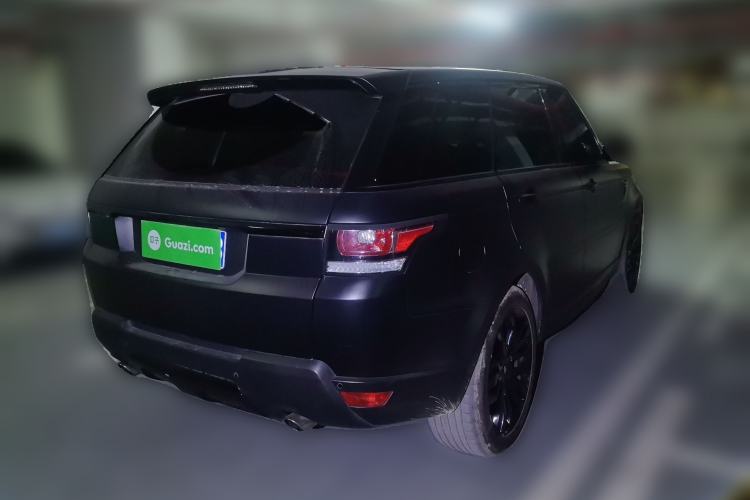 Used Land Rover Range Sport 2014 3.0 SC V6 HSE DYNAMIC Rear Right 45 Deg