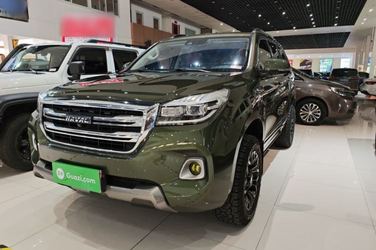 Used Haval H9 2020 2.0T Gasoline 4WD Premium Edition 5 Seats