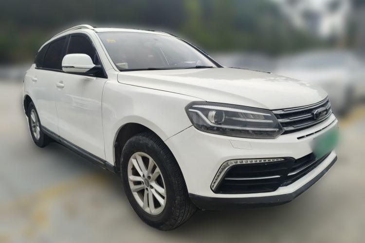 Used Zotye T600 Coupe 2017 1.5T Automatic Luxury Model
