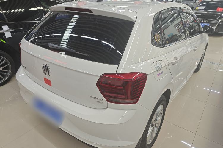 Used Volkswagen Polo 2019 Plus 1.5L Automatic Panoramic Enjoyment Edition Exterior 4