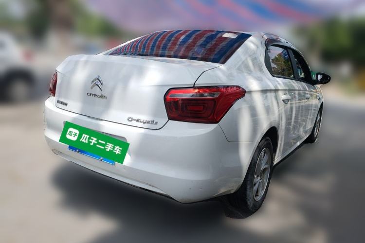 Used Citroen Elysee 2017 1.6L Manual Fashion Model
