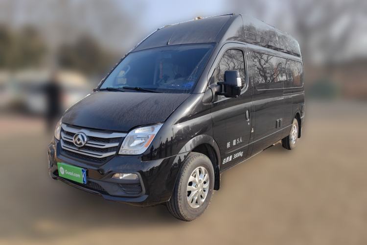 Used SAIC MAXUS V80 RV 2021 2.0T Traveler V80 Self-Propelled Class B RV Comfort Edition with a Horizontal Bed