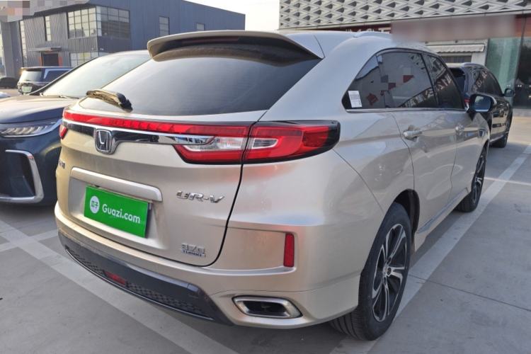 Used Honda UR-V 2017 370TURBO 2WD Prestige Edition China V Rear Right 45 Deg