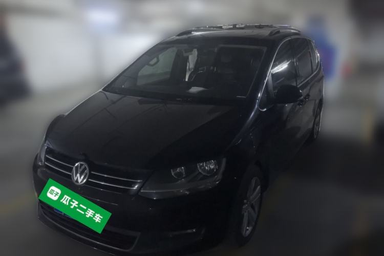 Used Volkswagen Sharan 2016 380TSI Luxury 7-Seater Guazi used car, China used car export, Used car for sale, Used cars, Cheapest cars for sale