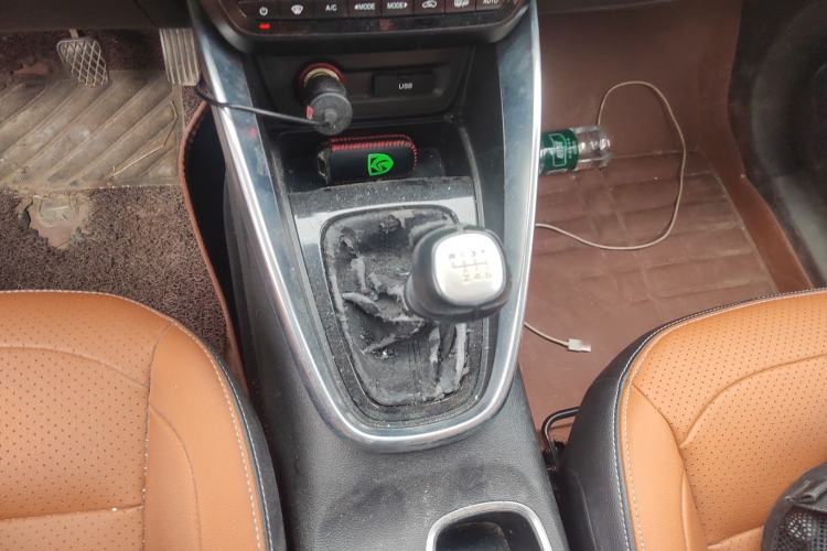 Used Baojun 510 2017 1.5L Manual Luxury Model
