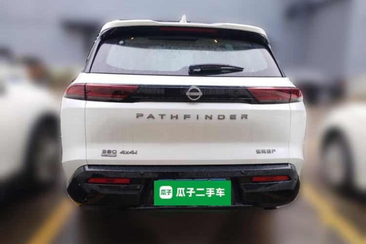 Used Nissan Pathfinder 2024 380 VC-TURBO Four-Wheel Drive Intelligent Driving Version 6 Seats Rear