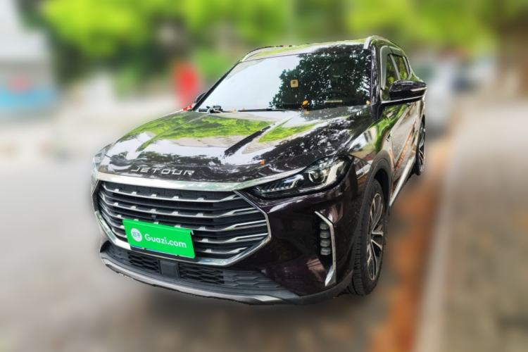 Used JETOUR X70 PLUS 2021 1.6T DCT StarPRO 7-seater