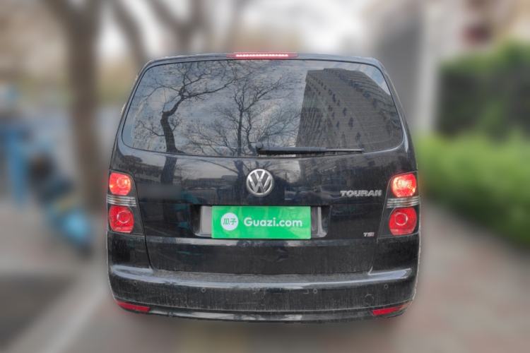 Used Volkswagen Touran 2011 1.4T DSG Zhiya Edition 5 Seats Rear