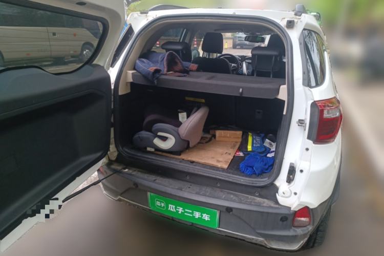 Used BYD Yuan New Energy 2018 EV360 Smart Connected Cool Model