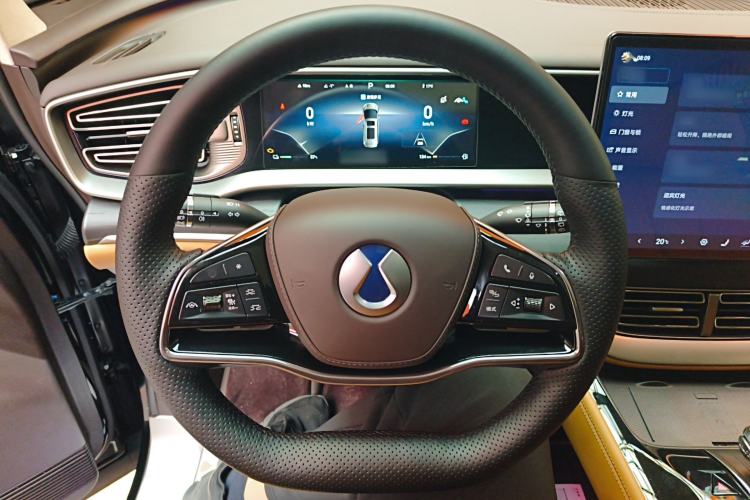 Used Denza D9 2024 DM-i 980 Four-Wheel Drive Prestige Model
