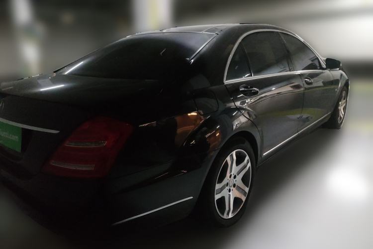 Used Mercedes-Benz S-Class 2010 S 600 L Rear Right 45 Deg