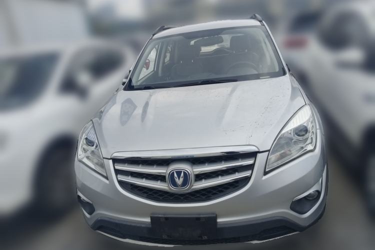 Used CHANGAN CS35 2015 1.6L Manual Luxury Model China IV Standard Front