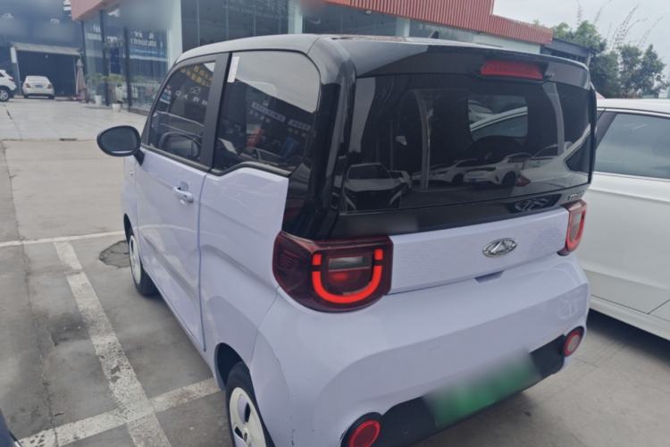Used Chery QQ Ice Cream 2022 Pudding Model Rear Left 45 Deg