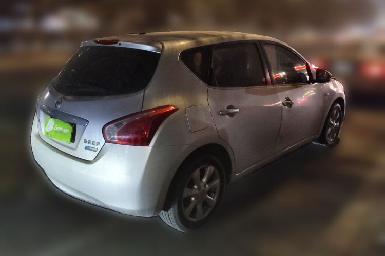 Used Nissan Tiida 2011 1.6L CVT Luxury Edition Rear Right 45 Deg