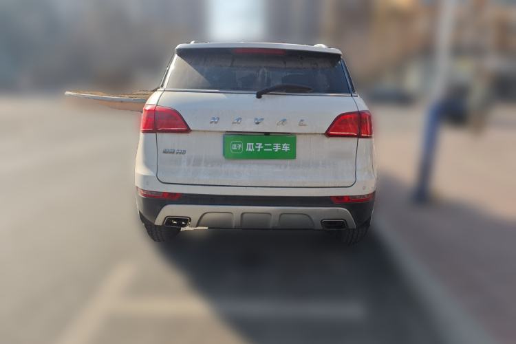 Used Haval H6 Coupe 2016 Blue Label 1.5T Automatic Two-Wheel Drive Urban Model