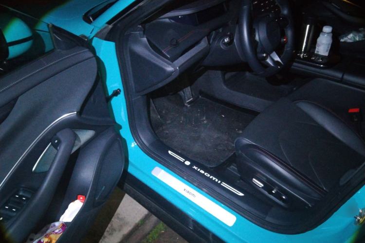 Used Xiaomi Auto SU7 2024 Rear-Drive Ultra-Long Range Advanced Pro-Level Intelligent Driving Version Driver Seat