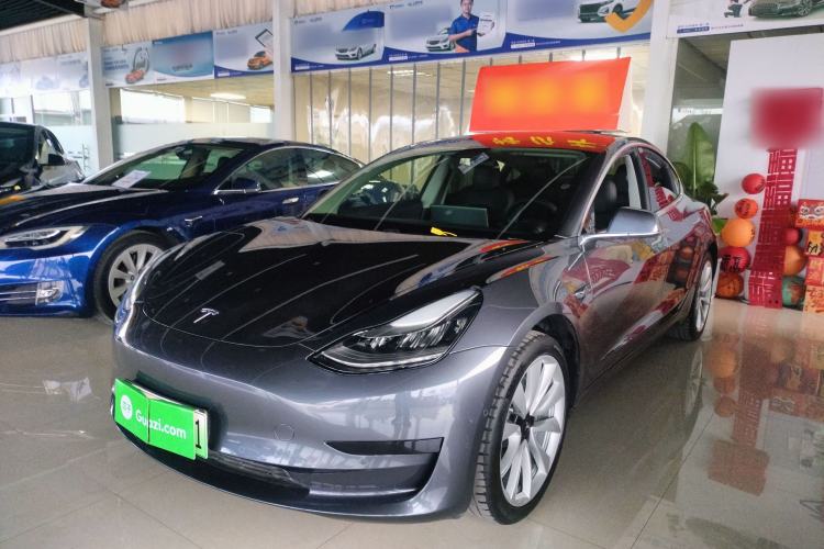 Used Tesla Model 3 2019 Standard Range Rear-Drive Upgraded Version