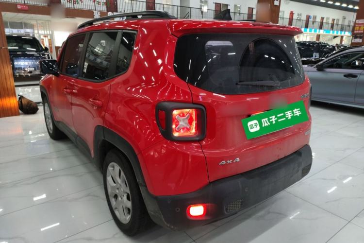 Used Jeep Renegade 2017 180T Automatic Jingneng Edition
